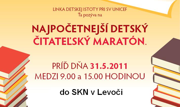 Čitateľský maratón