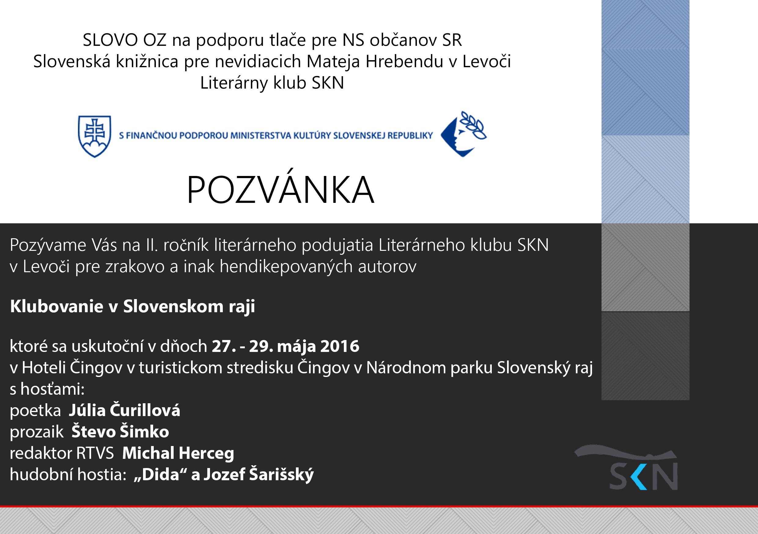 Pozvánka