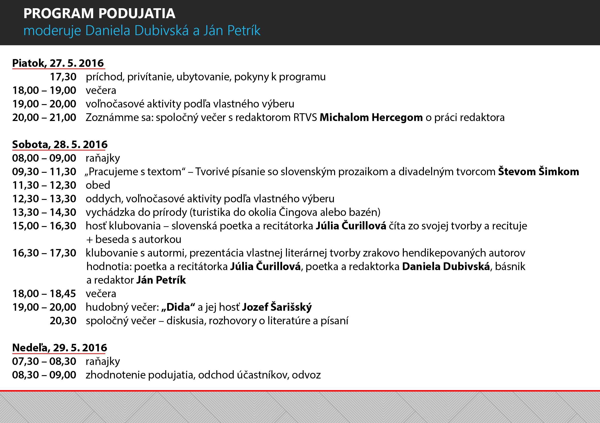 Program
