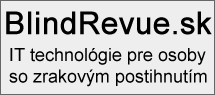 Blindrevue – IT technológie pre osoby so zrakovým postihnutím