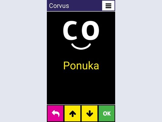 Mobilná aplikácia SKN Corvus