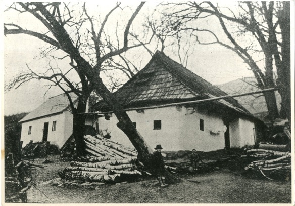 Pôvodný dom Mateja Hrebendu