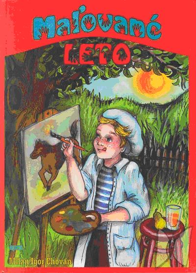 Obálka knihy Maľované leto